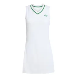 adidas Wow Pro Kleid Damen - Weiß, Grün