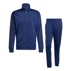 adidas 3Stripes Trainingsanzug Herren - dunkelblau