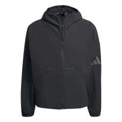 adidas My Shelter Windbreaker Trainingsjacke Herren - schwarz