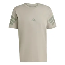 adidas 3Stripes Regular T - Shirt Herren beige