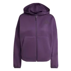 adidas Z.N.E. Sweatjacke Damen - lila
