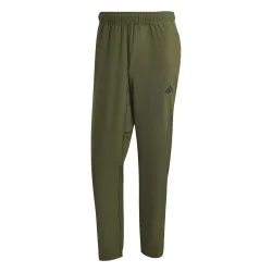 adidas Essentials Woven Trainingshose Herren - dunkelgrün