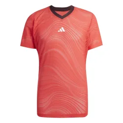 adidas Freelift Mesh Pro T - Shirt Herren Rot