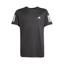 adidas Club 3Stripes T - Shirt Jungen schwarz