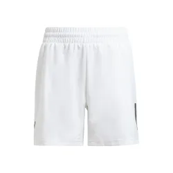 adidas Club 3 Stripes 5in Shorts Jungen - Weiß