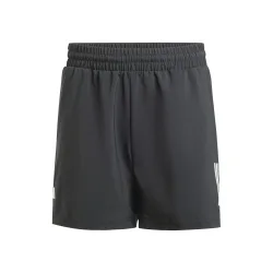 adidas Club 3 Stripes 5in Shorts Jungen - Schwarz