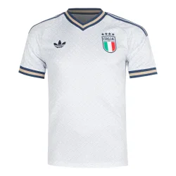 adidas FIGC Away T - Shirt Herren blau