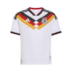 adidas DFB Home T - Shirt Kinder weiß