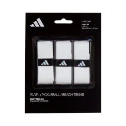 adidas Padel Overgrip 3er Pack - Weiß