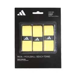 adidas Padel Overgrip 3er Pack - Gelb