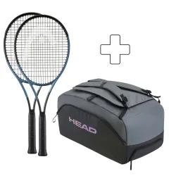 HEAD 2x Gravity MP 2025 plus Schlägertasche