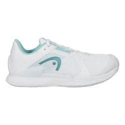HEAD Sprint Evo 3.5 Sandplatzschuh Damen - Weiß, Türkis