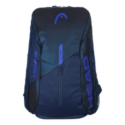 HEAD Tour Team Backpack 25L Tennisrucksack - Dunkelblau, Blau