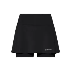 HEAD Club Basic Rock Damen - Schwarz, Silber