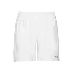 HEAD Club 7in Shorts Herren - Weiß, Silber