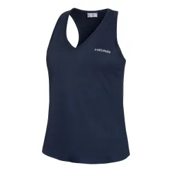 HEAD Janet Tank - Top Damen Dunkelblau, Weiß