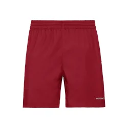 HEAD Club 7in Shorts Herren - Rot, Silber