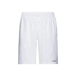HEAD Club 9in Shorts Herren - Weiß, Silber