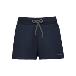 HEAD Club Ann Shorts Mädchen - Dunkelblau, Grau