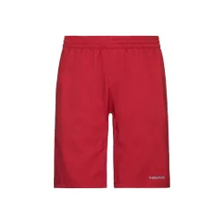 HEAD Club Bermuda Jungen - Rot