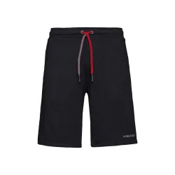 HEAD Club Jacob Shorts Jungen - Schwarz, Rot