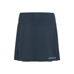 HEAD Club Basic Skort Rock Mädchen - Dunkelblau