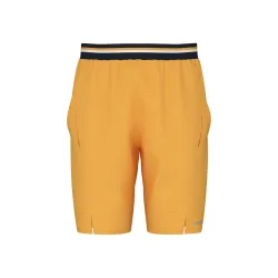HEAD Performance Shorts Herren - Goldgelb, Dunkelblau