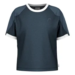HEAD Play Tech T - Shirt Damen Dunkelblau