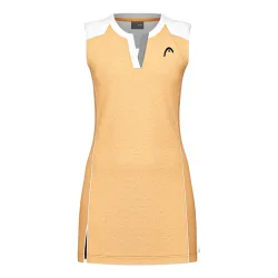 HEAD Play Tech Kleid Damen - Goldgelb