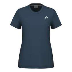 HEAD Tie - Break T Shirt Damen Dunkelblau