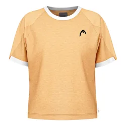 HEAD Play Tech T - Shirt Damen Goldgelb