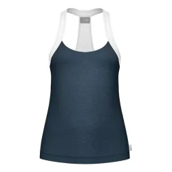 HEAD Play Tech Tank - Top Damen Dunkelblau