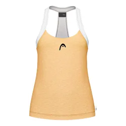 HEAD Play Tech Tank - Top Damen Goldgelb