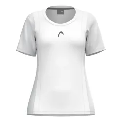 HEAD Club 25 Tech T - Shirt Damen Weiß