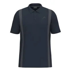 HEAD Club 25 Tech Polo Herren - Dunkelblau