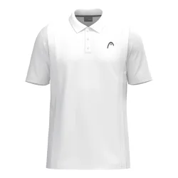 HEAD Club 25 Tech Polo Herren - Weiß