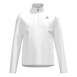 HEAD Club 25 Jacket Men Trainingsjacke Herren - Weiß