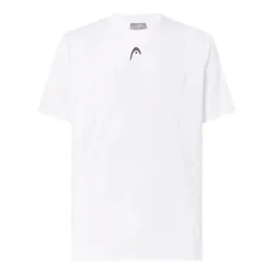 HEAD Club 25 Tech T - Shirt Herren Weiß