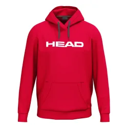 HEAD Club Original Hoody Herren - Rot