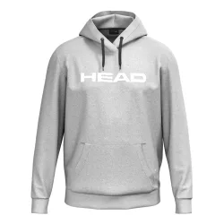 HEAD Club Original Hoody Herren - Hellgrau