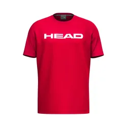 HEAD Club Original T - Shirt Kinder Rot