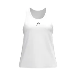 HEAD Club 25 Tank - Top Mädchen Weiß