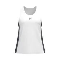 HEAD Tank - Top Mädchen Dunkelblau, Weiß