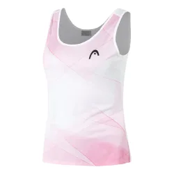 HEAD Spirit II Tank - Top Damen Weiß, Pink