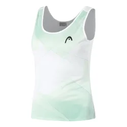 HEAD Spirit II Tank - Top Damen Mint, Weiß