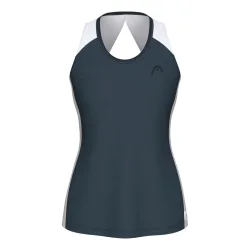 HEAD Play Tech Tank - Top Damen dunkelblau