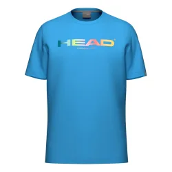 HEAD Vision Rainbow T - Shirt Herren blau