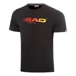 HEAD DTB Rainbow T - Shirt Herren schwarz