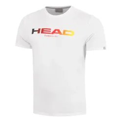 HEAD DTB Rainbow T - Shirt Herren weiß