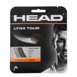 HEAD Lynx Tour Saitenset 12m - Grau